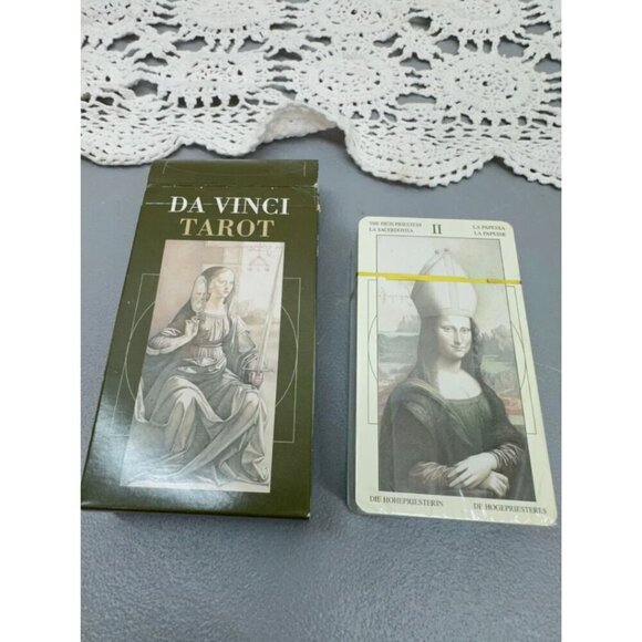 Vintage Da Vinci Tarot Cards Deck Collectible - Picture 1 of 5